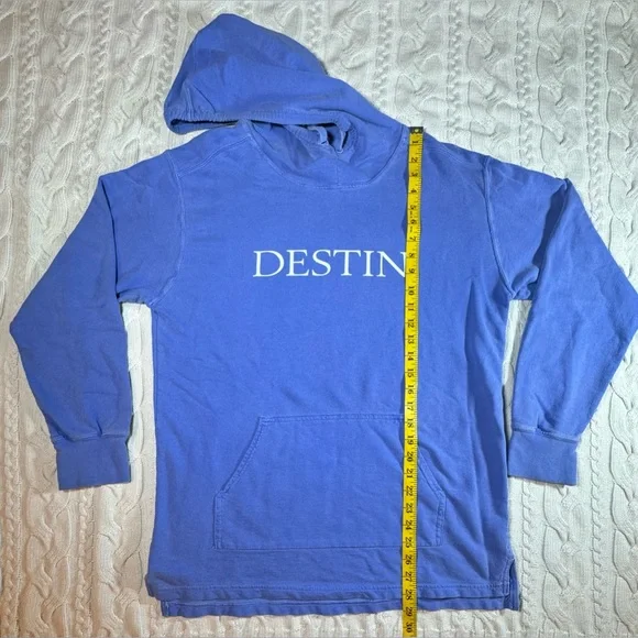 Comfort Colors Destin Hooded Sweatshirt #1012 - Picture 6 of 9